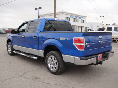 ford f 150 2009 blue styleside gasoline 8 cylinders 2 wheel drive automatic 79936