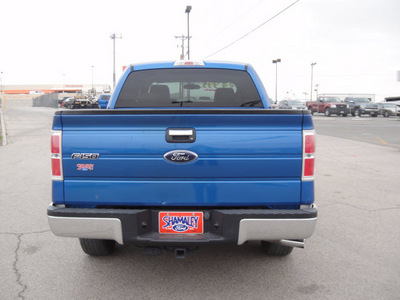 ford f 150 2009 blue styleside gasoline 8 cylinders 2 wheel drive automatic 79936