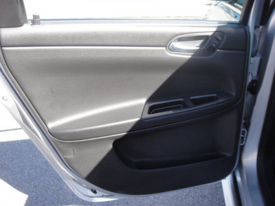 chevrolet impala 2011 silver sedan lt fleet flex fuel 6 cylinders front wheel drive automatic 79936