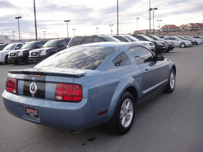 ford mustang 2008 blue coupe gasoline 6 cylinders rear wheel drive automatic 79922