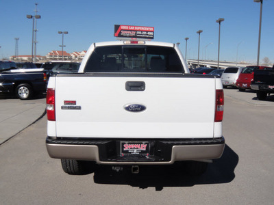 ford f 150 2006 white gasoline 8 cylinders 4 wheel drive automatic 79922