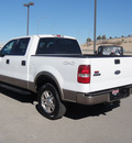 ford f 150 2006 white gasoline 8 cylinders 4 wheel drive automatic 79922