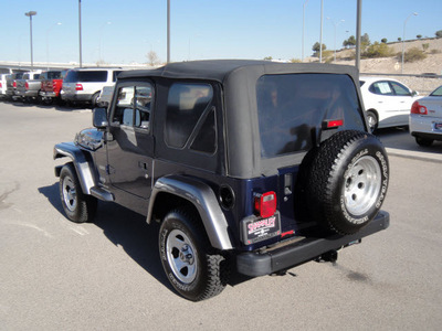 jeep wrangler 2004 na suv x gasoline 6 cylinders 4 wheel drive automatic 79922