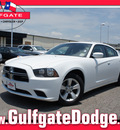 dodge charger 2011 white sedan gasoline 6 cylinders rear wheel drive shiftable automatic 77017