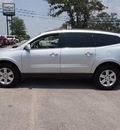 chevrolet traverse 2011 silver lt gasoline 6 cylinders front wheel drive automatic 78016