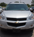 chevrolet traverse 2011 silver lt gasoline 6 cylinders front wheel drive automatic 78016