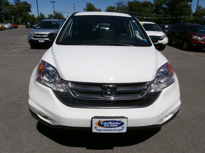 honda cr v 2010 white suv lx gasoline 4 cylinders all whee drive automatic 13502