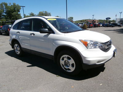 honda cr v 2011 white suv lx gasoline 4 cylinders all whee drive automatic 13502