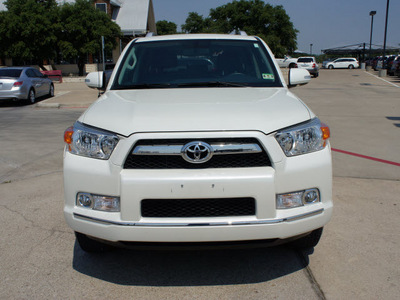 toyota 4runner 2011 white suv sr5 gasoline 6 cylinders 4 wheel drive automatic 76087