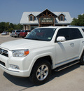 toyota 4runner 2011 white suv sr5 gasoline 6 cylinders 4 wheel drive automatic 76087