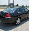 chevrolet impala 2012 black sedan ltz flex fuel 6 cylinders front wheel drive automatic 76087