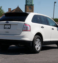 ford edge 2009 white suv se gasoline 6 cylinders front wheel drive automatic with overdrive 61832