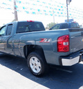 chevrolet silverado 1500 2009 dk  blue pickup truck lt flex fuel 8 cylinders 2 wheel drive automatic 32401