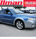 subaru impreza 2008 blue wagon outback sp gasoline 4 cylinders all whee drive shiftable automatic 77099