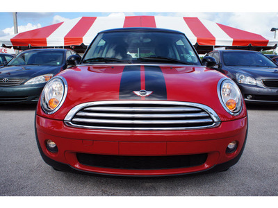mini cooper 2010 red hatchback gasoline 4 cylinders front wheel drive automatic 33157