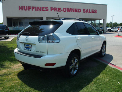lexus rx 400h 2006 white suv hybrid 6 cylinders all whee drive automatic 75067