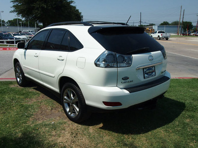 lexus rx 400h 2006 white suv hybrid 6 cylinders all whee drive automatic 75067