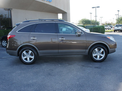 hyundai veracruz 2011 sahara bronze limited gasoline 6 cylinders front wheel drive shiftable automatic 75075