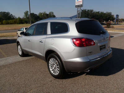 buick enclave 2009 gray suv cxl gasoline 6 cylinders all whee drive automatic 76505