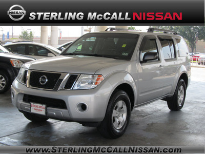 nissan pathfinder 2008 silver suv s gasoline 6 cylinders rear wheel drive automatic with overdrive 77477