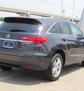 acura rdx 2013 gray suv w tech gasoline 6 cylinders front wheel drive automatic with overdrive 77074