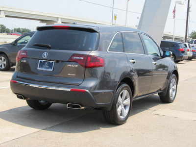 acura mdx 2012 dk  gray suv w tech w res gasoline 6 cylinders all whee drive automatic with overdrive 77074