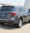 acura mdx 2012 dk  gray suv w tech w res gasoline 6 cylinders all whee drive automatic with overdrive 77074