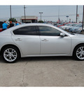 nissan maxima 2012 silver sedan 3 5 s gasoline 6 cylinders front wheel drive automatic with overdrive 77627