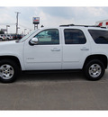 chevrolet tahoe 2012 white suv lt flex fuel 8 cylinders 2 wheel drive automatic with overdrive 77627