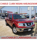 nissan frontier 2011 dk  red sv v6 gasoline 6 cylinders 2 wheel drive automatic 78552