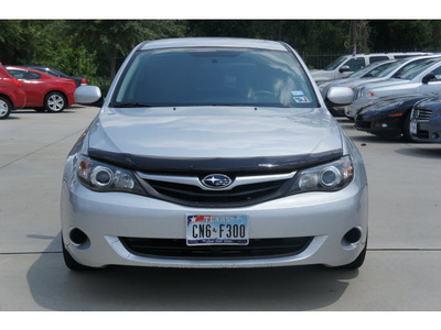 subaru impreza 2011 silver wagon 2 5i awd gasoline 4 cylinders all whee drive 4 speed automatic 77090