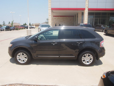 ford edge 2007 black suv se gasoline 6 cylinders all whee drive automatic 76049