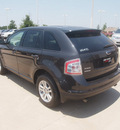 ford edge 2007 black suv se gasoline 6 cylinders all whee drive automatic 76049
