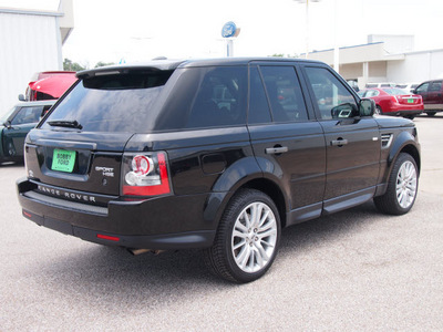 land rover range rover sport 2010 black suv hse gasoline 8 cylinders 4 wheel drive shiftable automatic 77531