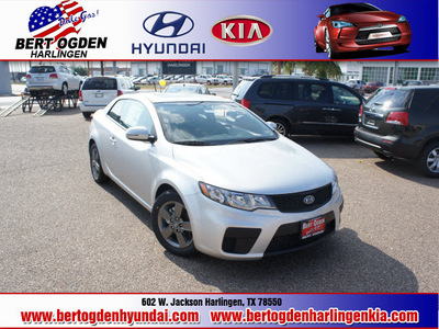 kia forte koup 2012 silver coupe ex gasoline 4 cylinders front wheel drive automatic 78550