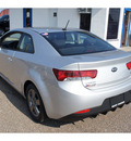 kia forte koup 2012 silver coupe ex gasoline 4 cylinders front wheel drive automatic 78550