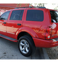 dodge durango 2005 red suv limited gasoline 8 cylinders rear wheel drive automatic 78748