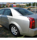 cadillac cts 2004 silver sedan gasoline 6 cylinders rear wheel drive automatic 78748