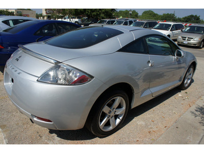 mitsubishi eclipse 2006 silver hatchback gs gasoline 4 cylinders front wheel drive automatic 78748