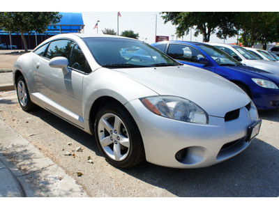 mitsubishi eclipse 2006 silver hatchback gs gasoline 4 cylinders front wheel drive automatic 78748