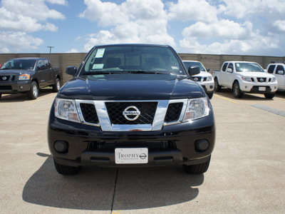 nissan frontier 2012 black sv v6 gasoline 6 cylinders 2 wheel drive 5 speed automatic 75150