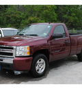 chevrolet silverado 1500 2009 dk  red lt gasoline 8 cylinders 4 wheel drive automatic with overdrive 77532