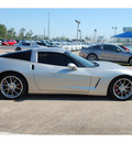 chevrolet corvette 2006 silver coupe gasoline 8 cylinders rear wheel drive automatic with overdrive 77532