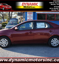 kia forte 2010 red sedan ex gasoline 4 cylinders front wheel drive automatic 78744