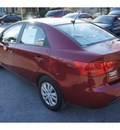 kia forte 2010 red sedan ex gasoline 4 cylinders front wheel drive automatic 78744
