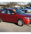 kia forte 2010 red sedan ex gasoline 4 cylinders front wheel drive automatic 78744