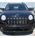 jeep compass 2007 black suv sport gasoline 4 cylinders 4 wheel drive automatic 77087