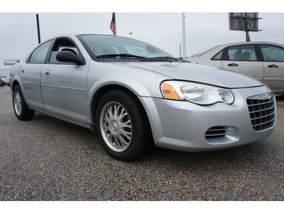 chrysler sebring 2006 silver sedan gasoline 4 cylinders front wheel drive automatic 77087