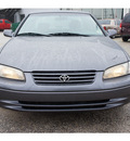 toyota camry 1999 gray sedan le gasoline 4 cylinders front wheel drive automatic 77087