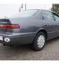 toyota camry 1999 gray sedan le gasoline 4 cylinders front wheel drive automatic 77087